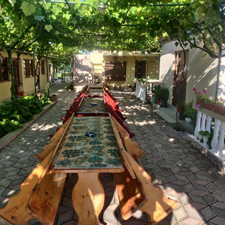 Hotel Casa Elena Două Mai Esterno foto