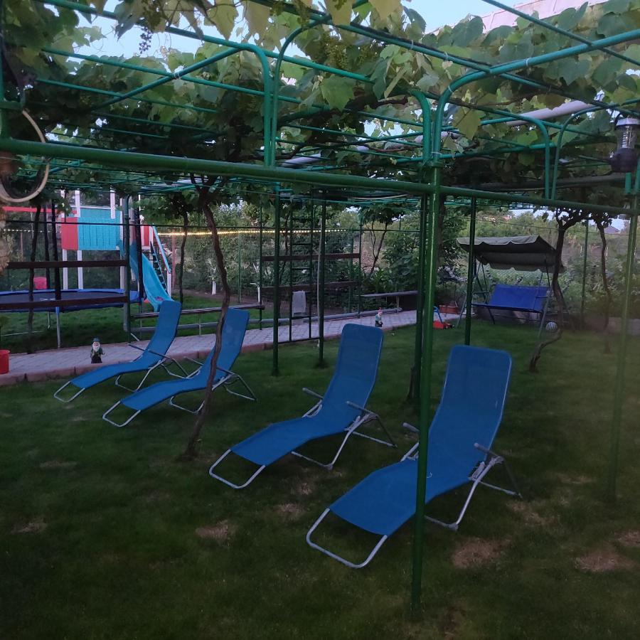 Hotel Casa Elena Două Mai Esterno foto