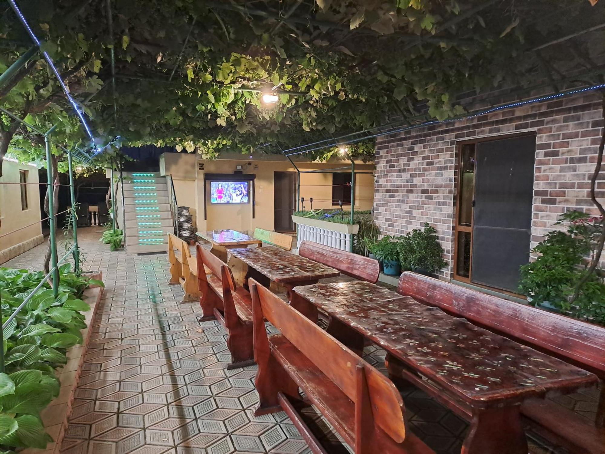Hotel Casa Elena Două Mai Esterno foto